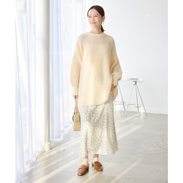 【emur/エミュール】ブークレニットチュニック | ROPE' PICNIC | 詳細画像9 