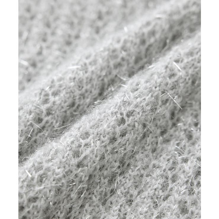 【emur/エミュール】フェザーラメメッシュ編みニット | ROPE' PICNIC | 詳細画像30 