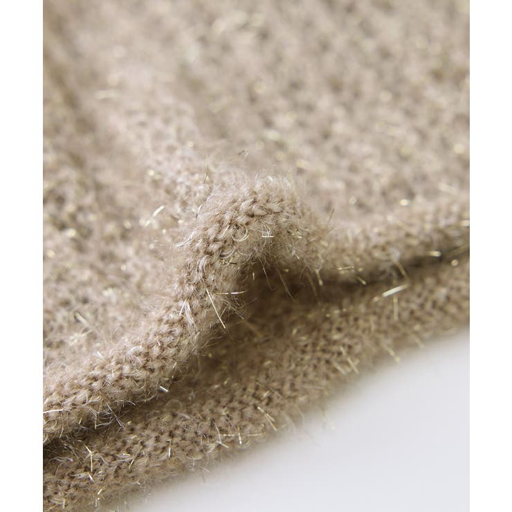 【emur/エミュール】フェザーラメメッシュ編みニット | ROPE' PICNIC | 詳細画像33 