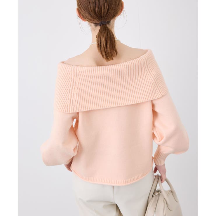 【emur/エミュール】オフショルダーニット | ROPE' PICNIC | 詳細画像17 