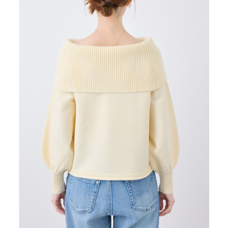 【emur/エミュール】オフショルダーニット | ROPE' PICNIC | 詳細画像20 