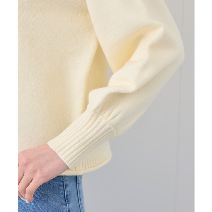 【emur/エミュール】オフショルダーニット | ROPE' PICNIC | 詳細画像23 