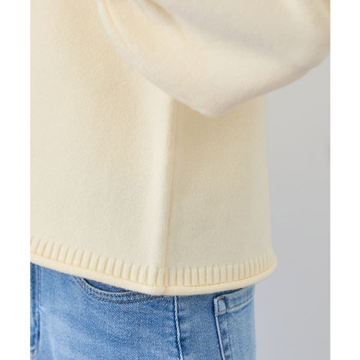 【emur/エミュール】オフショルダーニット | ROPE' PICNIC | 詳細画像24 