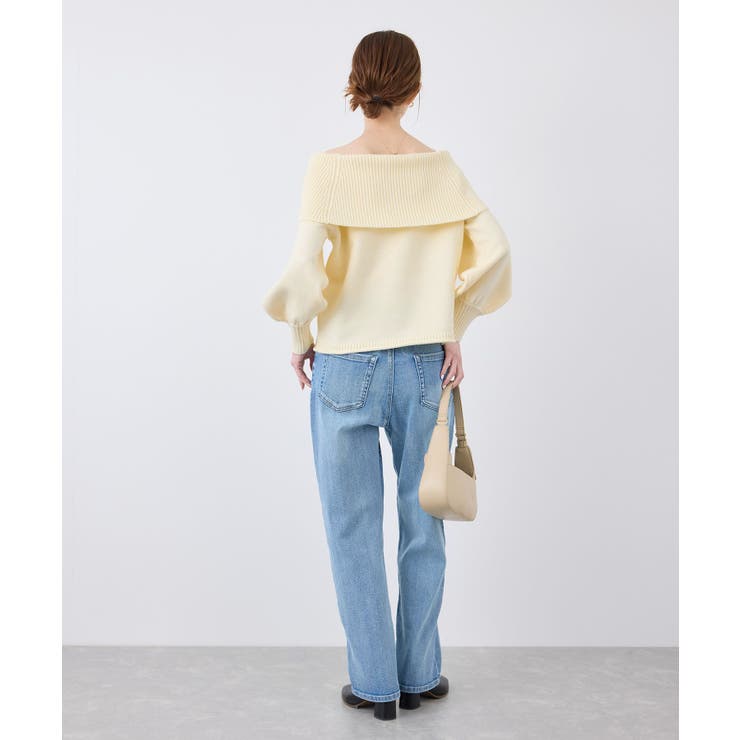 【emur/エミュール】オフショルダーニット | ROPE' PICNIC | 詳細画像9 