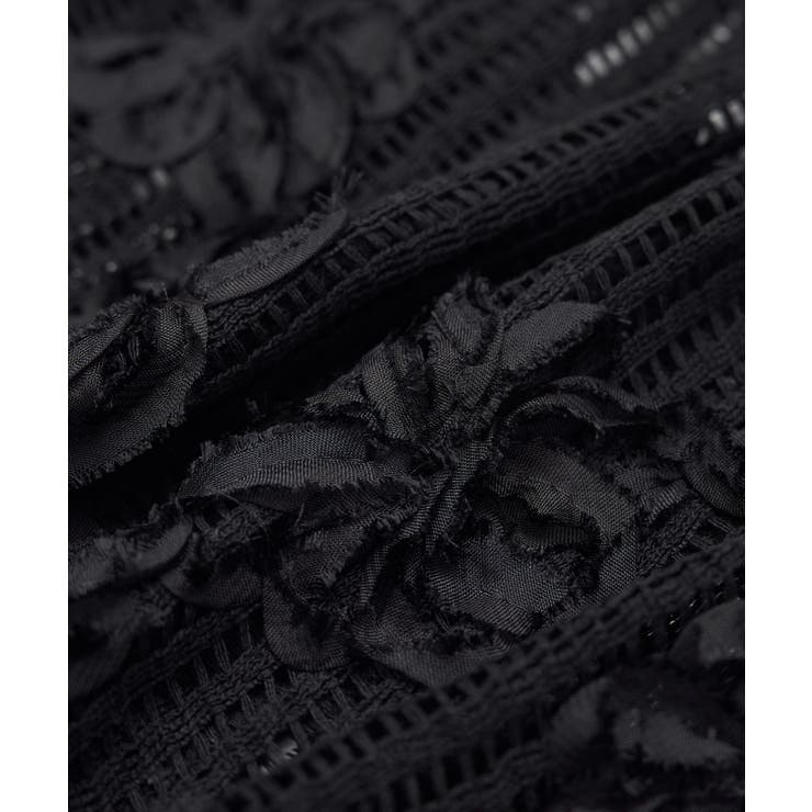 メッシュコード刺繍プルオーバー | ROPE' PICNIC | 詳細画像31 