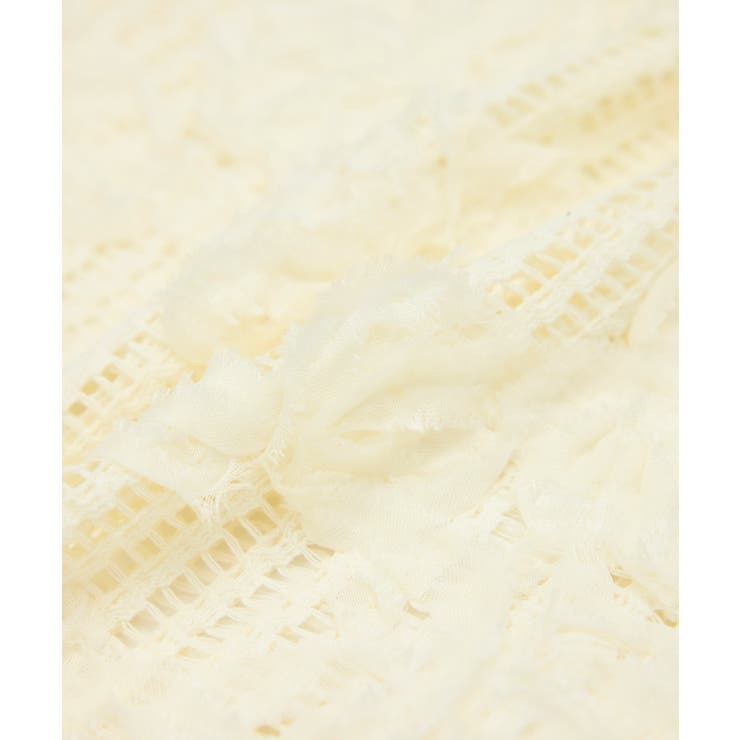 メッシュコード刺繍プルオーバー | ROPE' PICNIC | 詳細画像32 