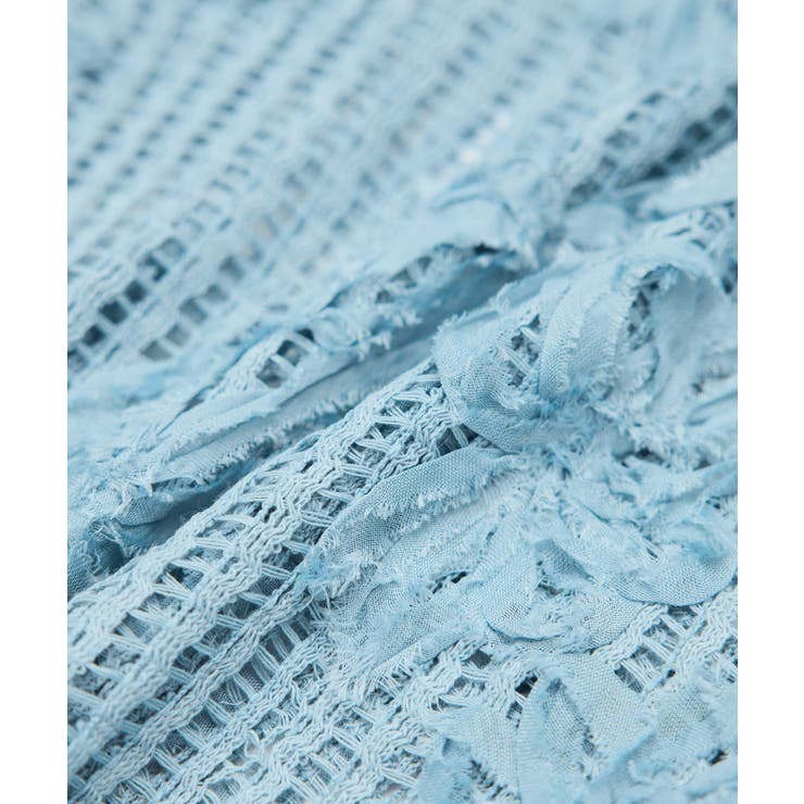 メッシュコード刺繍プルオーバー | ROPE' PICNIC | 詳細画像33 