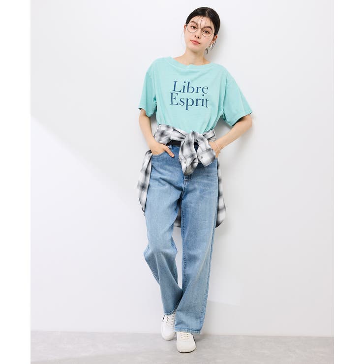 オフショルプリントハーフスリーブTシャツ | ROPE' PICNIC | 詳細画像20 
