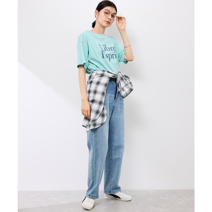 オフショルプリントハーフスリーブTシャツ | ROPE' PICNIC | 詳細画像21 