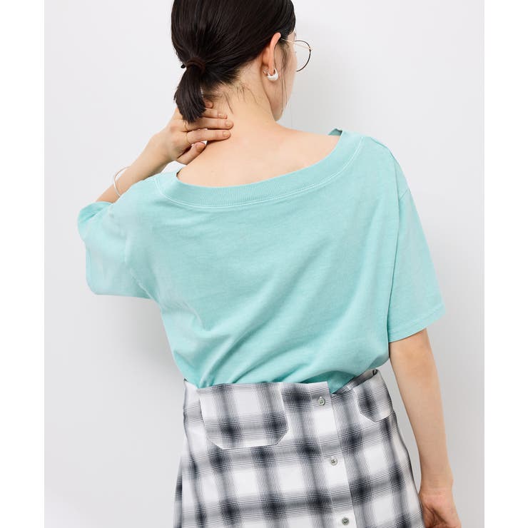 オフショルプリントハーフスリーブTシャツ | ROPE' PICNIC | 詳細画像24 
