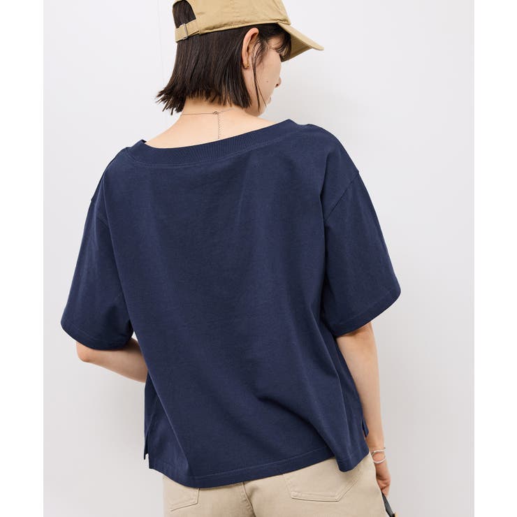 オフショルプリントハーフスリーブTシャツ | ROPE' PICNIC | 詳細画像29 