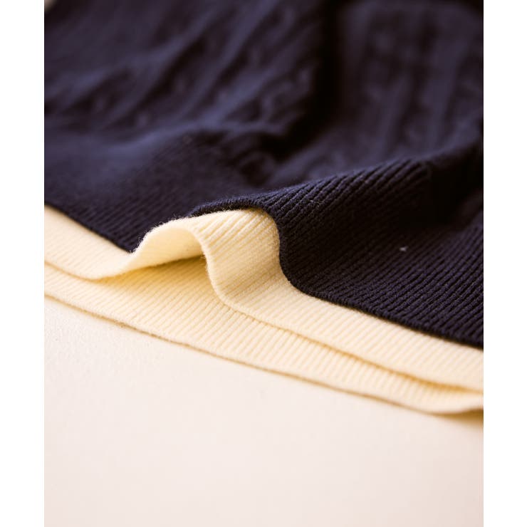 【新色追加】フェイクレイヤードニットプルオーバー | ROPE' PICNIC | 詳細画像40 