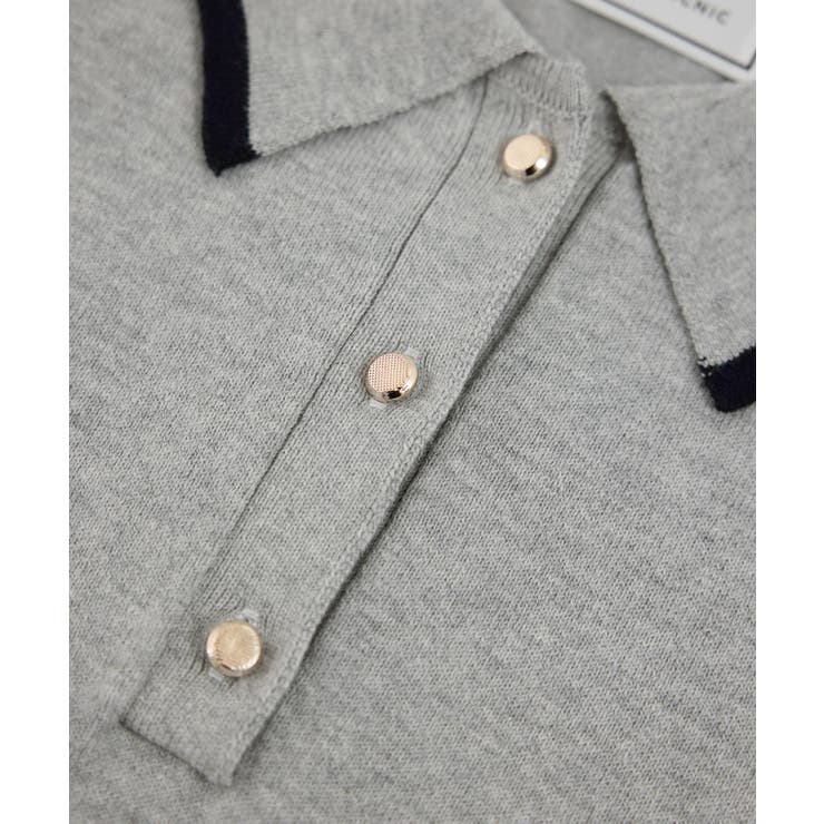 ペプラムポロカラーニット | ROPE' PICNIC | 詳細画像25 