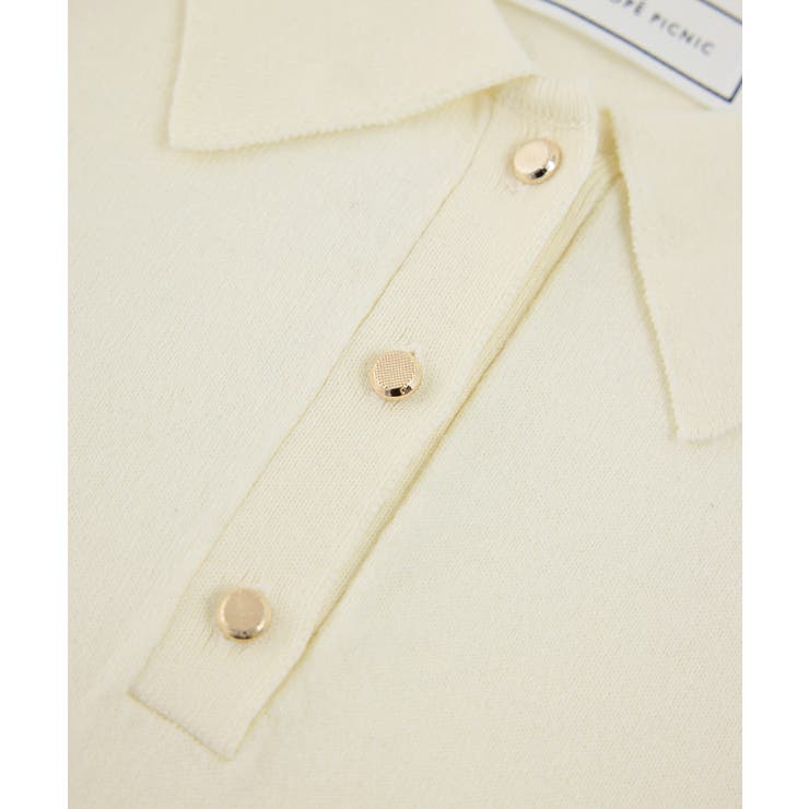 ペプラムポロカラーニット | ROPE' PICNIC | 詳細画像26 