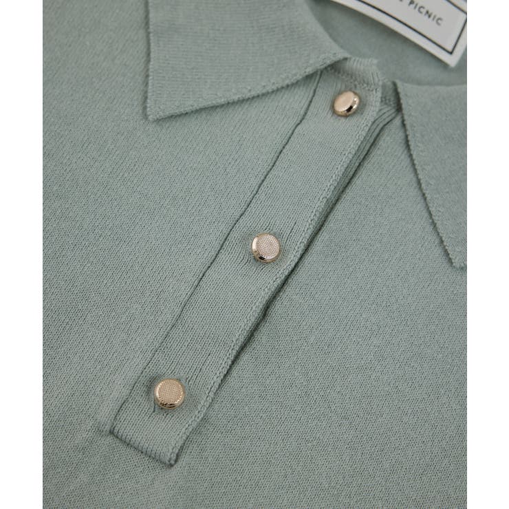 ペプラムポロカラーニット | ROPE' PICNIC | 詳細画像28 