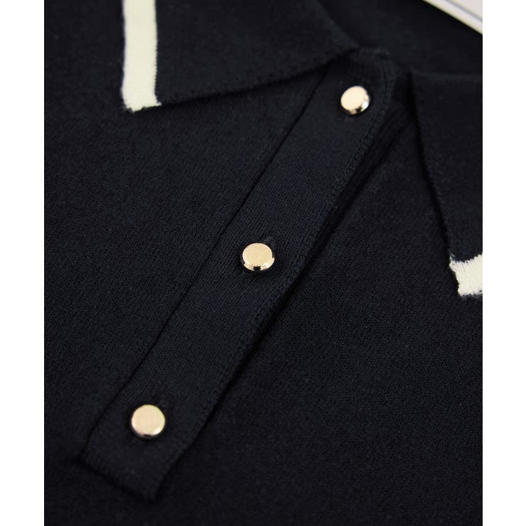 ペプラムポロカラーニット | ROPE' PICNIC | 詳細画像29 