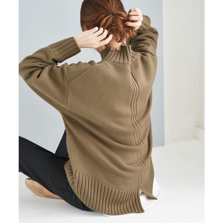 WEB限定カラーあり】バックスリットプルオーバー[品番：RPCW0016069