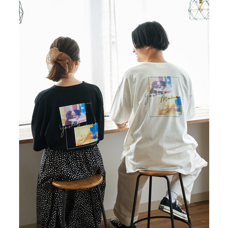 【ガンバレルーヤ×ROPE' PICNIC】Photo Tシャツ | ROPE' PICNIC | 詳細画像2 