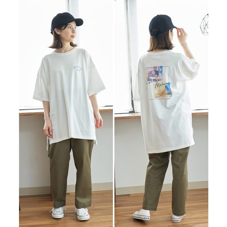 【ガンバレルーヤ×ROPE' PICNIC】Photo Tシャツ | ROPE' PICNIC | 詳細画像7 