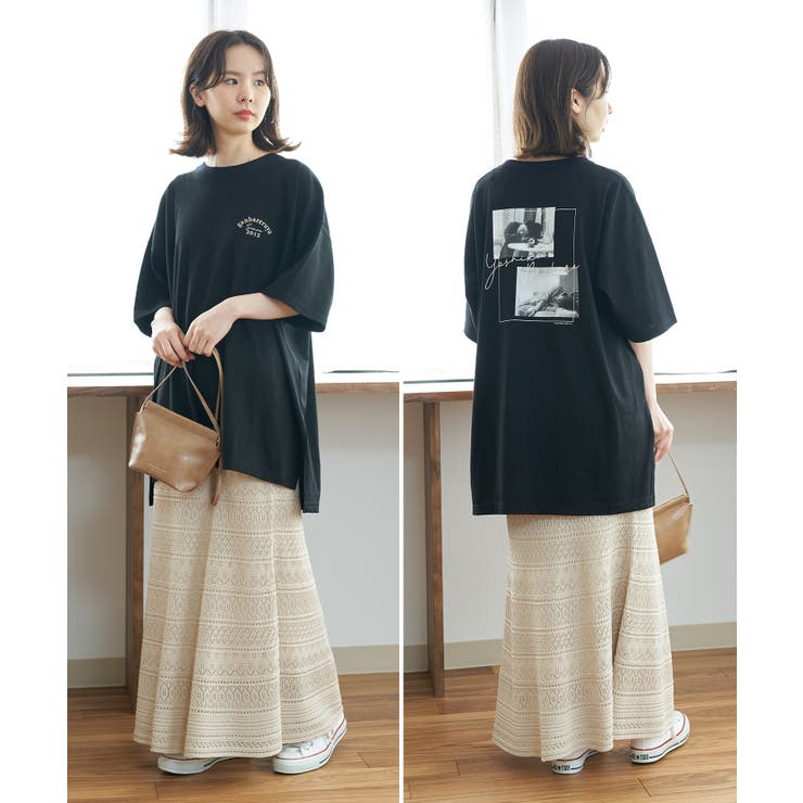 【ガンバレルーヤ×ROPE' PICNIC】Photo Tシャツ | ROPE' PICNIC | 詳細画像8 