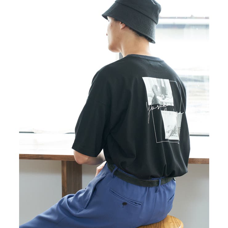ブラック系(02) | 【ガンバレルーヤ×ROPE' PICNIC】Photo Tシャツ | ROPE' PICNIC