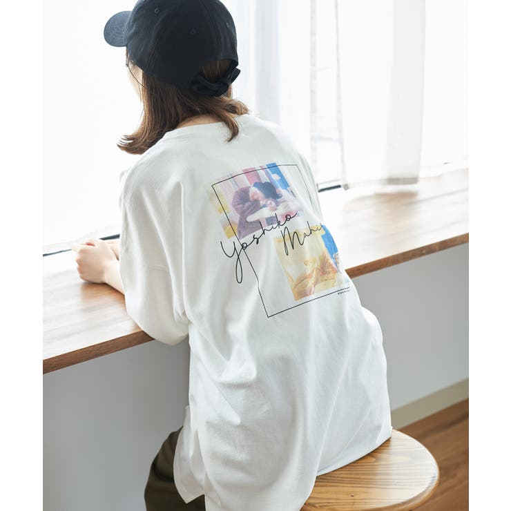 ホワイト(10) | 【ガンバレルーヤ×ROPE' PICNIC】Photo Tシャツ | ROPE' PICNIC