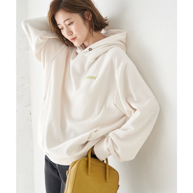 ホワイト(10) | 【GERRY×ROPE' PICNIC】裏毛フーディー | ROPE' PICNIC
