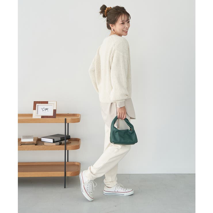 深Vネックプルオーバー | ROPE' PICNIC | 詳細画像13