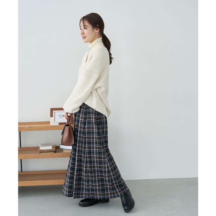 深Vネックプルオーバー | ROPE' PICNIC | 詳細画像15