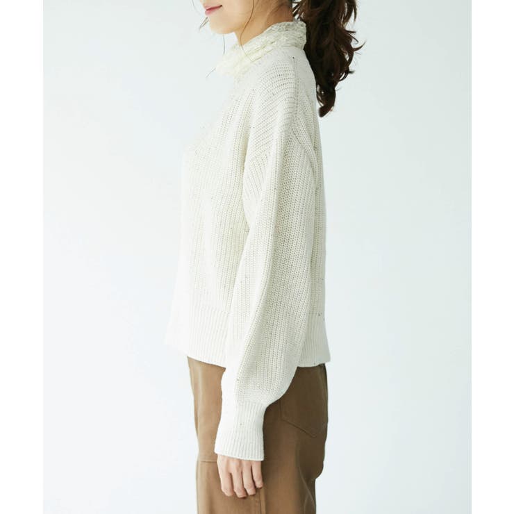 深Vネックプルオーバー | ROPE' PICNIC | 詳細画像2