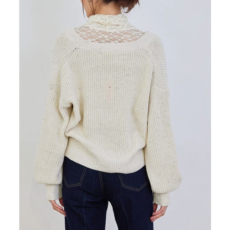 深Vネックプルオーバー | ROPE' PICNIC | 詳細画像3