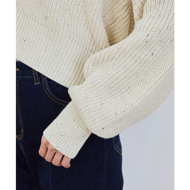 深Vネックプルオーバー | ROPE' PICNIC | 詳細画像5