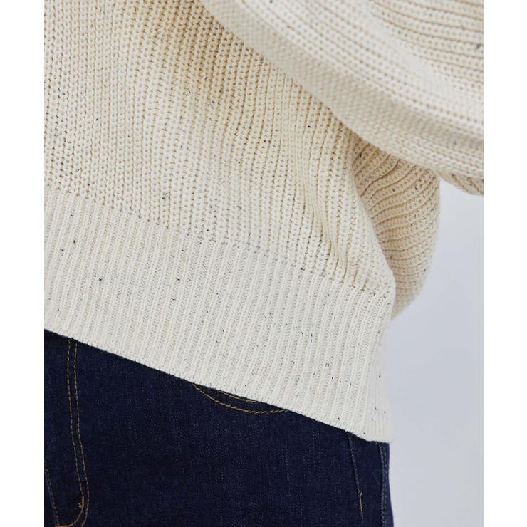 深Vネックプルオーバー | ROPE' PICNIC | 詳細画像6