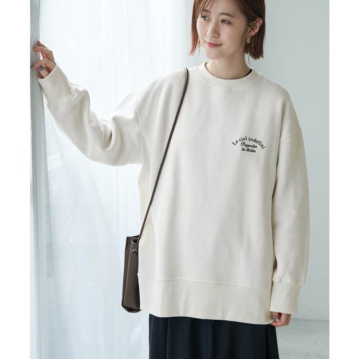 ロゴスウェット[品番：RPCW0023875]｜ROPE' PICNIC（ロペピクニック