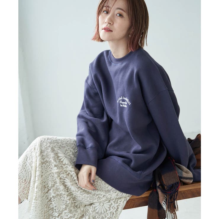 ロゴスウェット[品番：RPCW0023875]｜ROPE' PICNIC（ロペピクニック