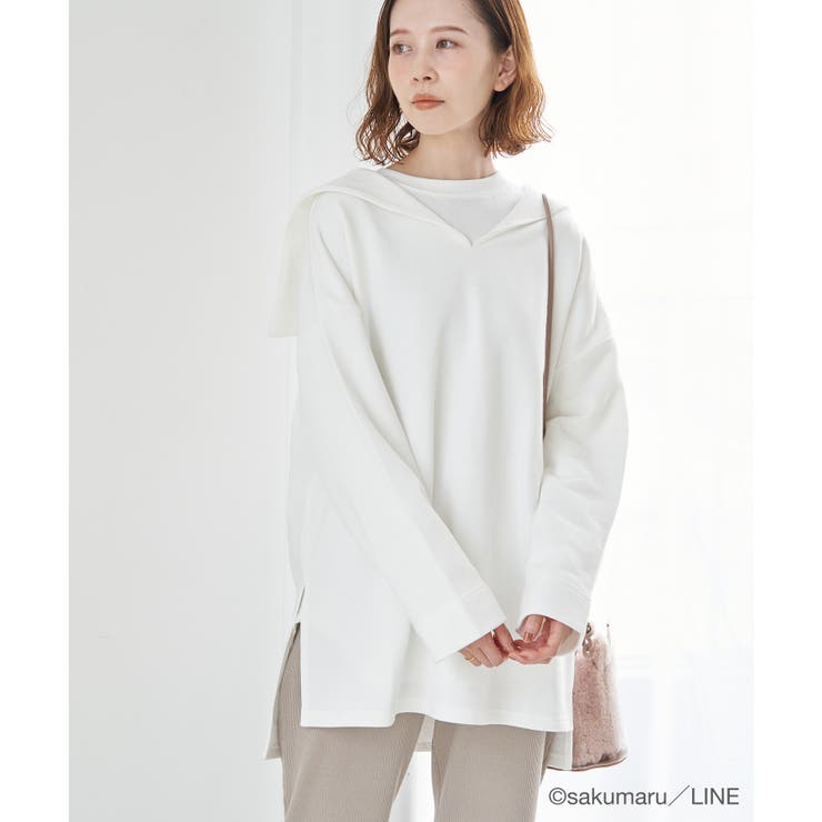 美品　うさと服　プルオーバー Rabbitプルオーバー 7分袖 | deux C(ドゥ・セー)公式オンライン