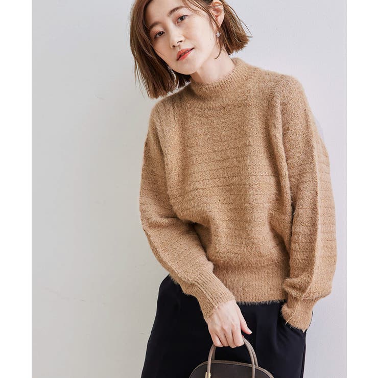 ベージュ系(28) | フェザーラメニットプルオーバー | ROPE' PICNIC