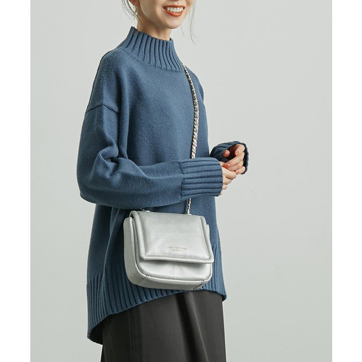 【WEB限定カラーあり】バックスリットニットプルオーバー | ROPE' PICNIC | 詳細画像23 