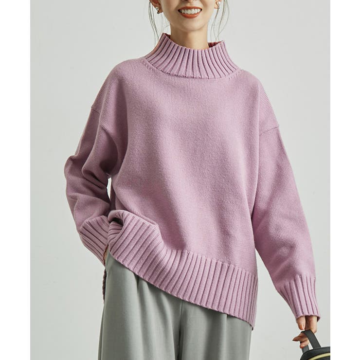 【WEB限定カラーあり】バックスリットニットプルオーバー | ROPE' PICNIC | 詳細画像26 