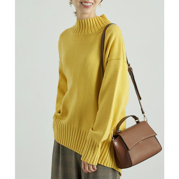 【WEB限定カラーあり】バックスリットニットプルオーバー | ROPE' PICNIC | 詳細画像27 