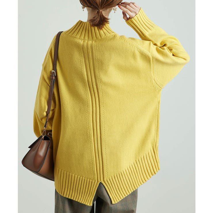 【WEB限定カラーあり】バックスリットニットプルオーバー | ROPE' PICNIC | 詳細画像28 