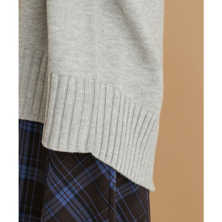 【WEB限定カラーあり】バックスリットニットプルオーバー | ROPE' PICNIC | 詳細画像33 