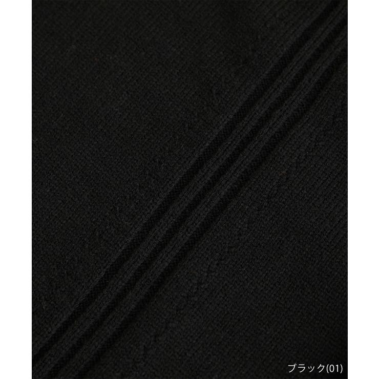 【WEB限定カラーあり】バックスリットニットプルオーバー | ROPE' PICNIC | 詳細画像35 