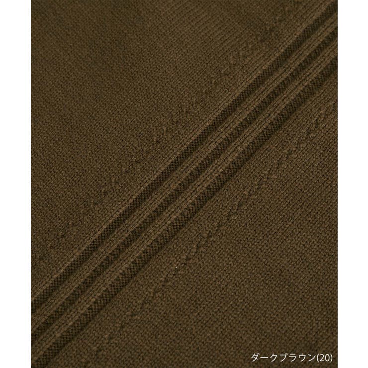 【WEB限定カラーあり】バックスリットニットプルオーバー | ROPE' PICNIC | 詳細画像40 