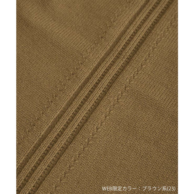 【WEB限定カラーあり】バックスリットニットプルオーバー | ROPE' PICNIC | 詳細画像41 