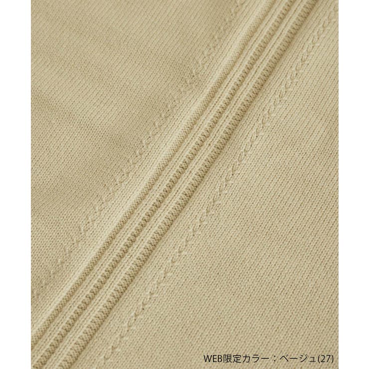 【WEB限定カラーあり】バックスリットニットプルオーバー | ROPE' PICNIC | 詳細画像42 