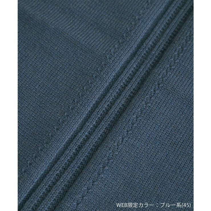 【WEB限定カラーあり】バックスリットニットプルオーバー | ROPE' PICNIC | 詳細画像46 