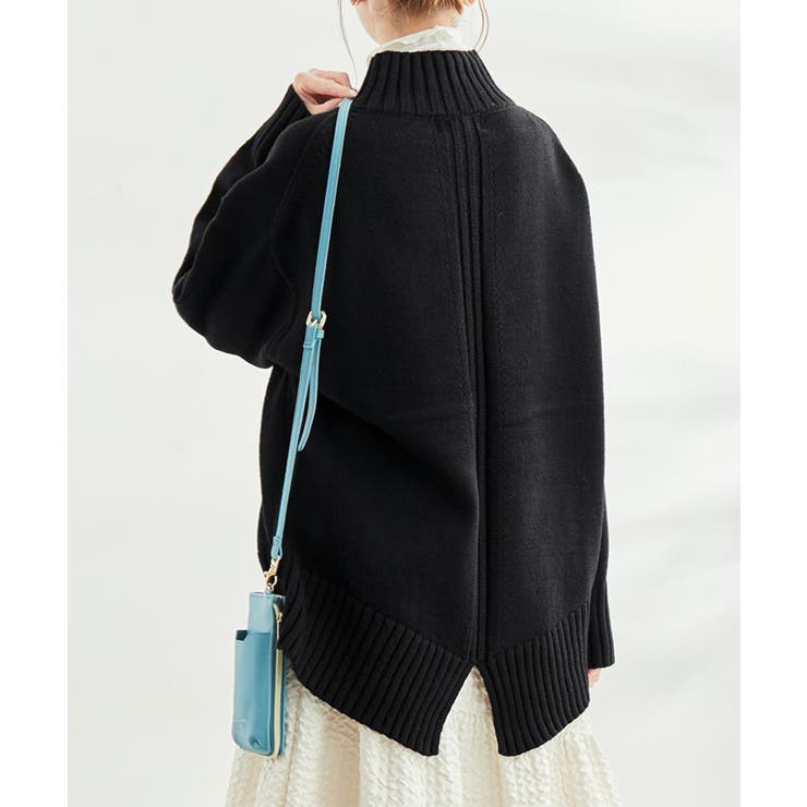 【WEB限定カラーあり】バックスリットニットプルオーバー | ROPE' PICNIC | 詳細画像6 