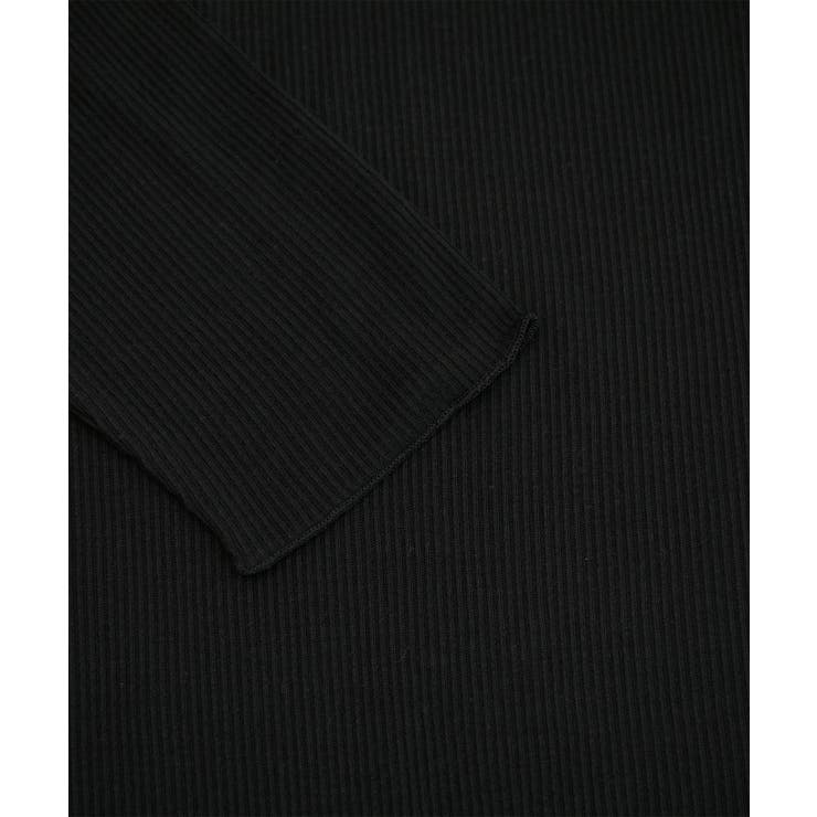 【WEB限定カラー:チャコール,オレンジ】シアーカットタートル | ROPE' PICNIC | 詳細画像22 