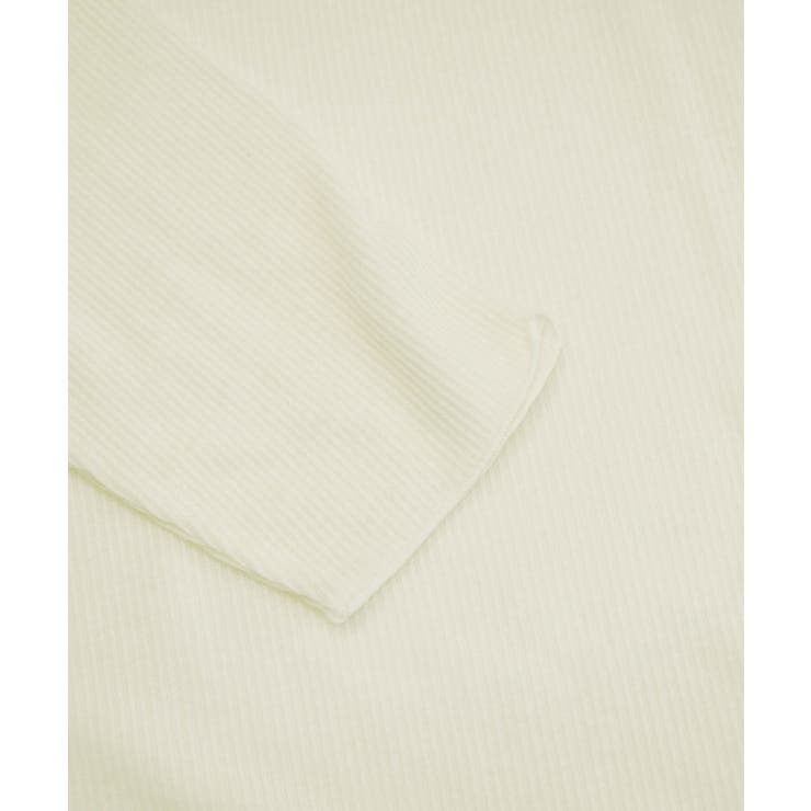 【WEB限定カラー:チャコール,オレンジ】シアーカットタートル | ROPE' PICNIC | 詳細画像23 
